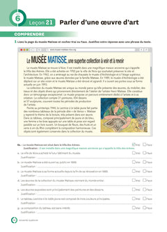 Inspire 3 - Cahier d'activités