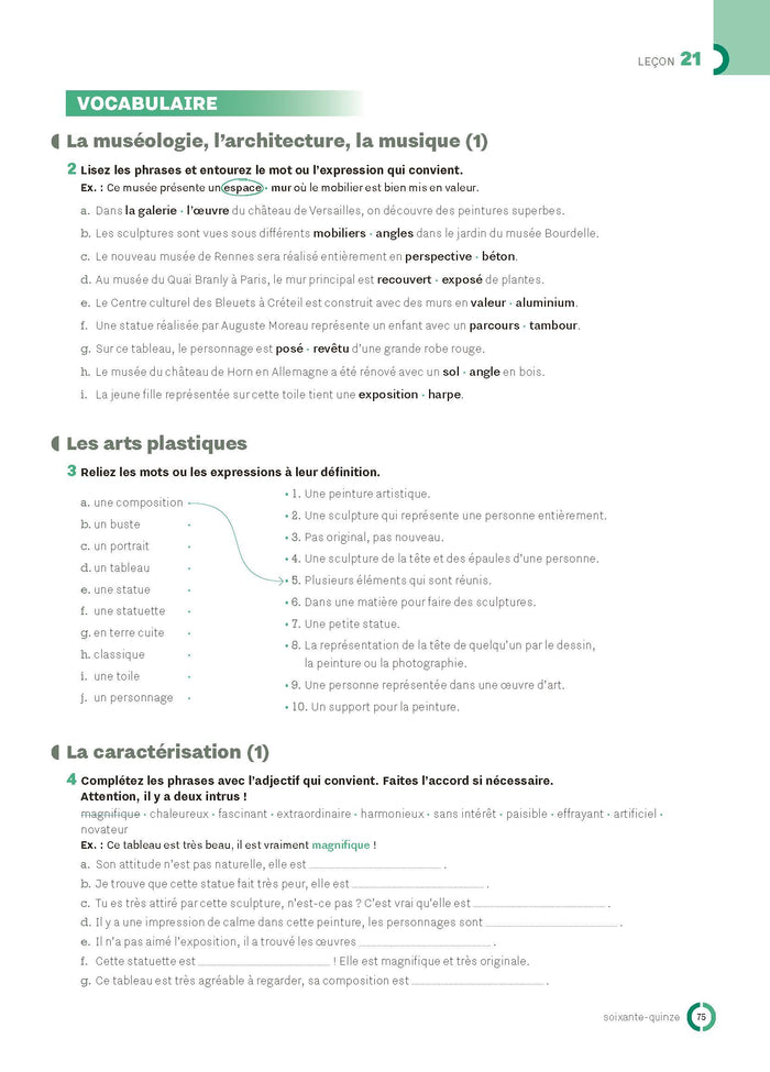 Inspire 3 - Cahier d'activités