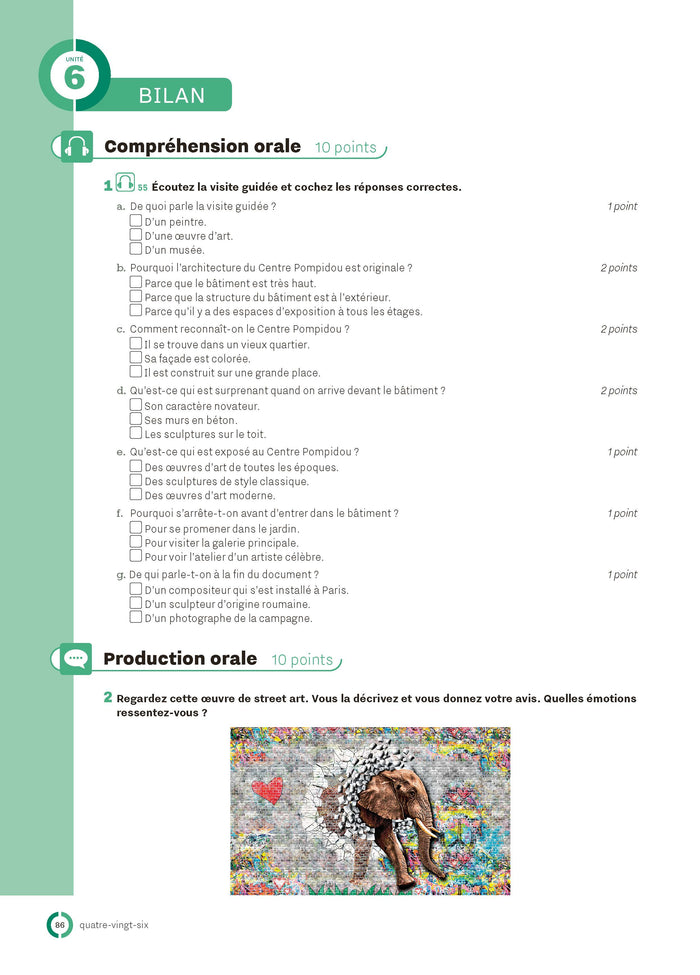 Inspire 3 - Cahier d'activités