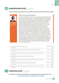 Inspire 3 - Cahier d'activités