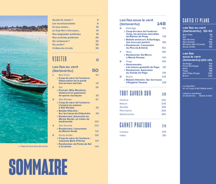 Cap-Vert Guide Evasion