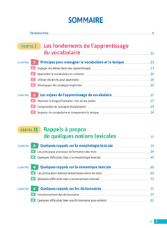 Enseigner à l'école - Comment enseigner le vocabulaire à l'école ?