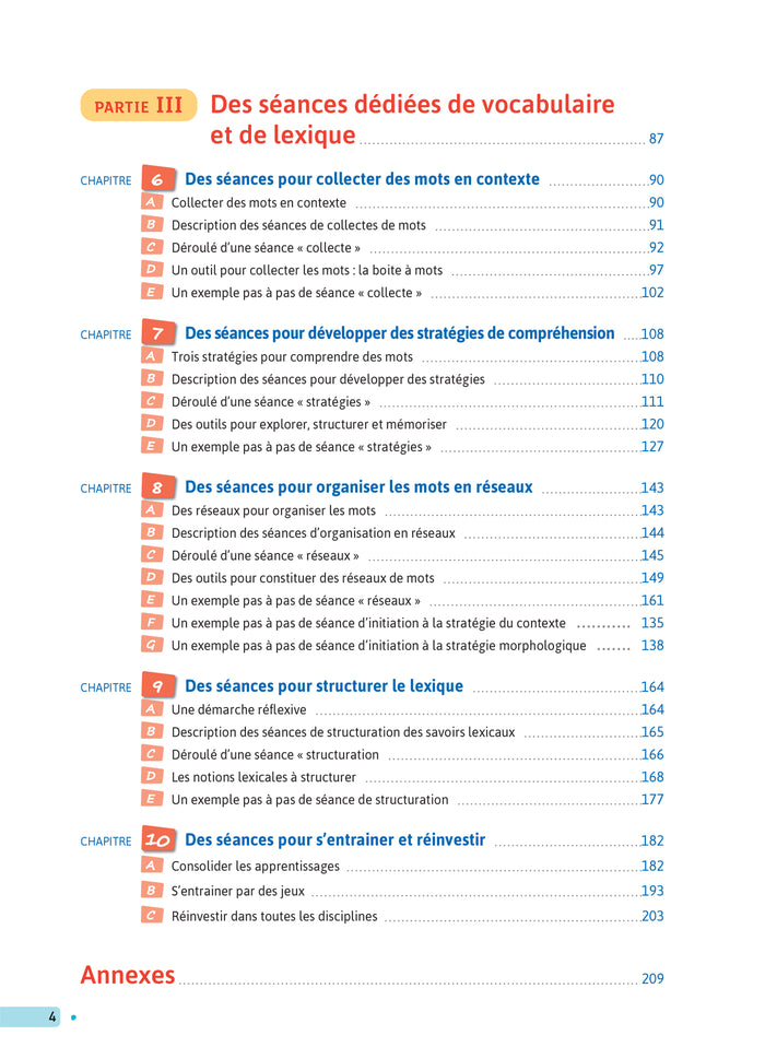 Enseigner à l'école - Comment enseigner le vocabulaire à l'école ?