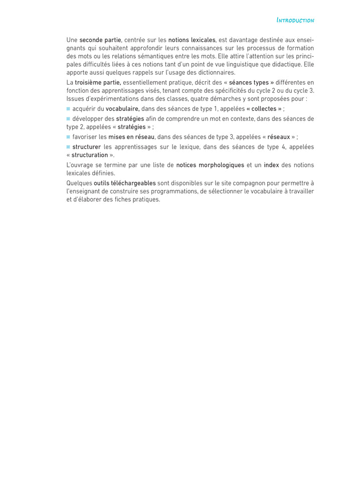 Enseigner à l'école - Comment enseigner le vocabulaire à l'école ?