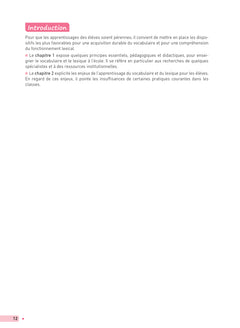 Enseigner à l'école - Comment enseigner le vocabulaire à l'école ?