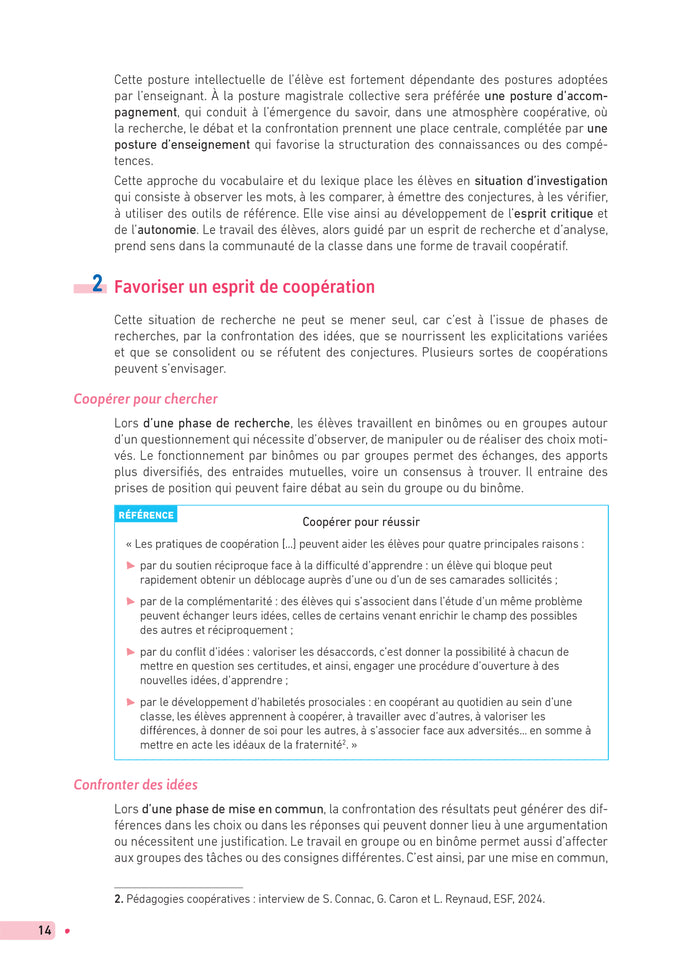 Enseigner à l'école - Comment enseigner le vocabulaire à l'école ?