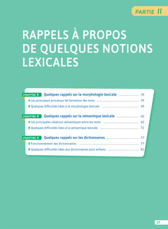 Enseigner à l'école - Comment enseigner le vocabulaire à l'école ?
