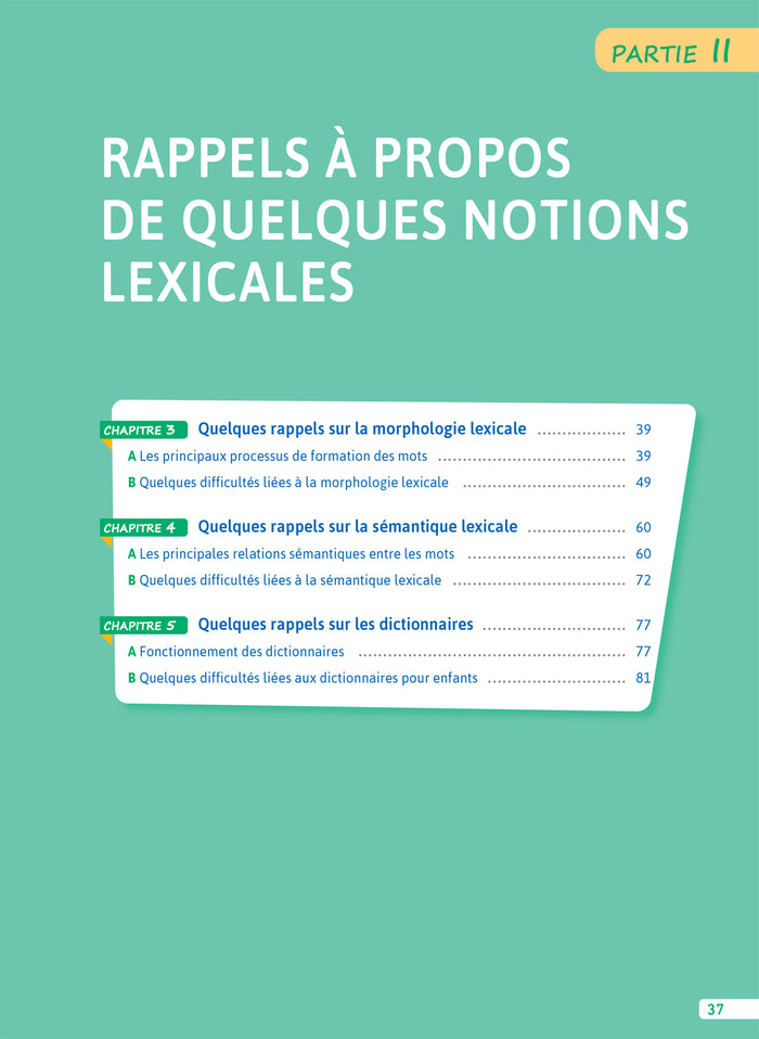 Enseigner à l'école - Comment enseigner le vocabulaire à l'école ?