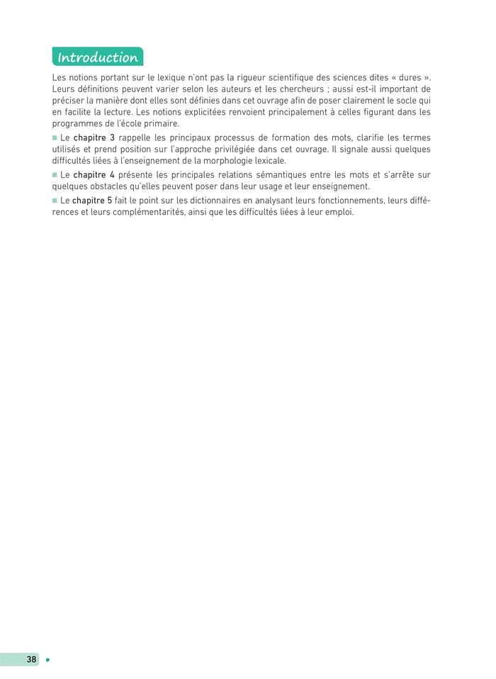 Enseigner à l'école - Comment enseigner le vocabulaire à l'école ?