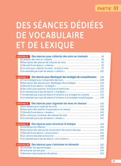 Enseigner à l'école - Comment enseigner le vocabulaire à l'école ?