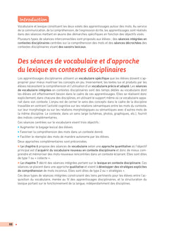 Enseigner à l'école - Comment enseigner le vocabulaire à l'école ?