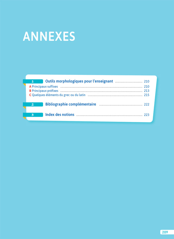Enseigner à l'école - Comment enseigner le vocabulaire à l'école ?