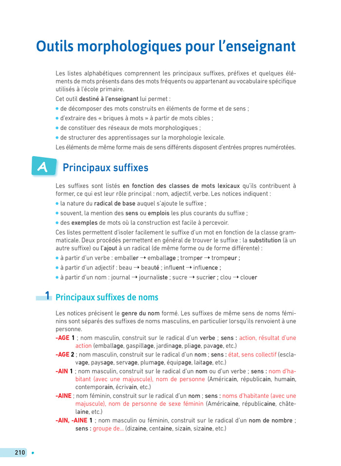 Enseigner à l'école - Comment enseigner le vocabulaire à l'école ?