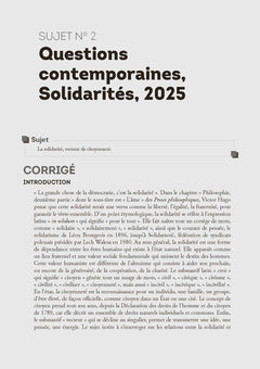 Destination Sciences Po - Concours commun IEP 2026