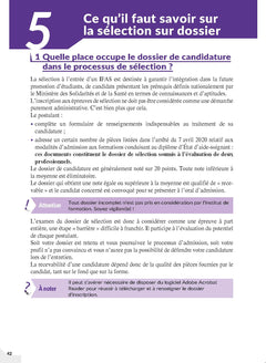 Sélection IFAS 2026 pour entrer en école d'aide-soignant