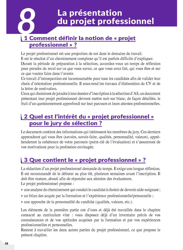 Sélection IFAS 2026 pour entrer en école d'aide-soignant