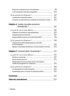 S'adapter, décider et agir en avenir incertain