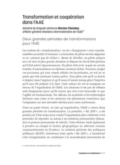 S'adapter, décider et agir en avenir incertain