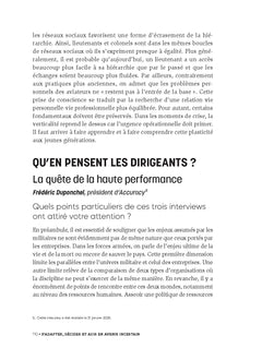 S'adapter, décider et agir en avenir incertain
