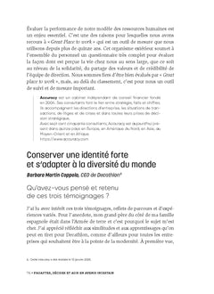 S'adapter, décider et agir en avenir incertain