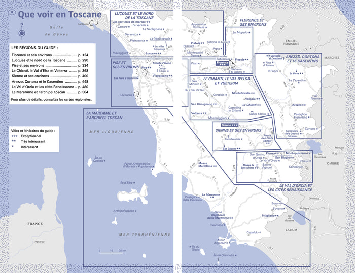 Guide bleu Toscane