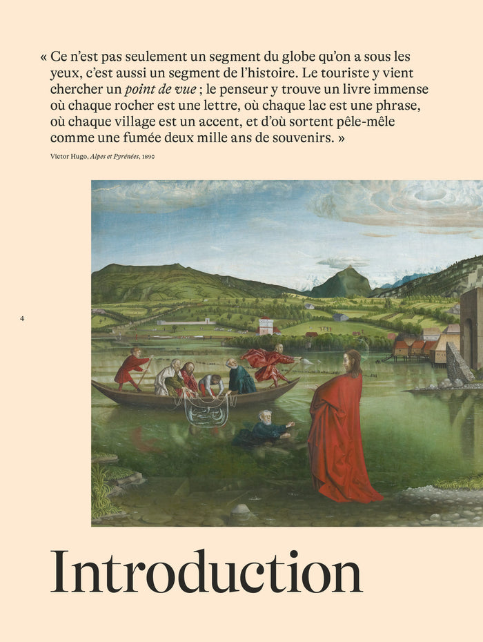 Peindre les montagnes