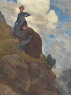 Peindre les montagnes