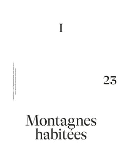 Peindre les montagnes