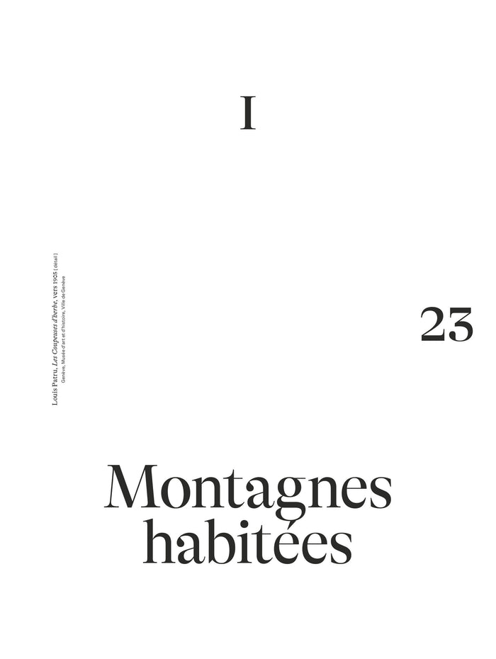 Peindre les montagnes