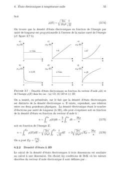 Physique quantique des matériaux