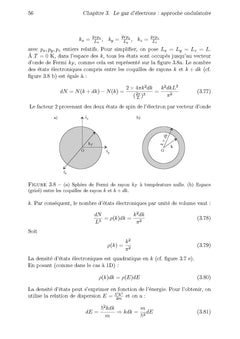 Physique quantique des matériaux