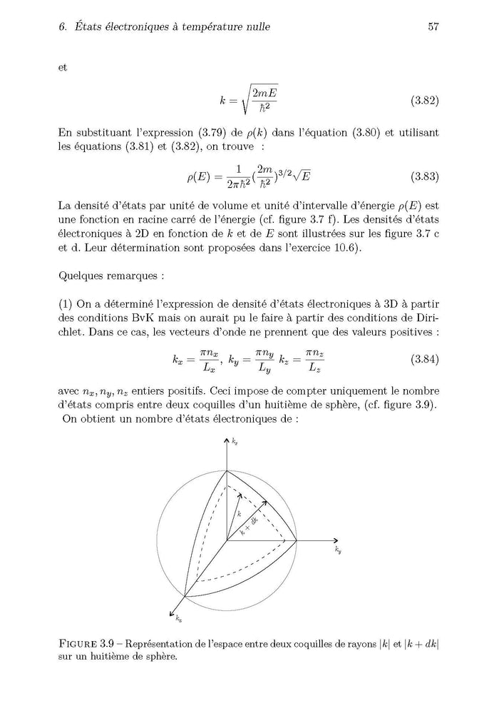 Physique quantique des matériaux