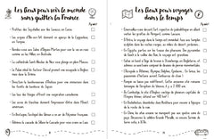 Mon carnet de voyage
