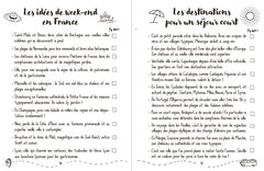 Mon carnet de voyage