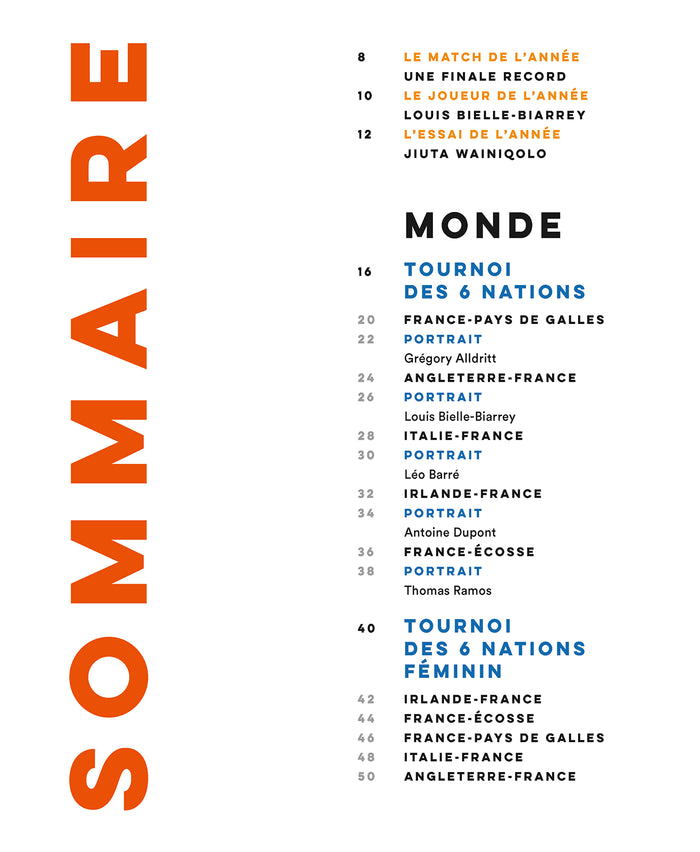 L'Année du rugby 2025