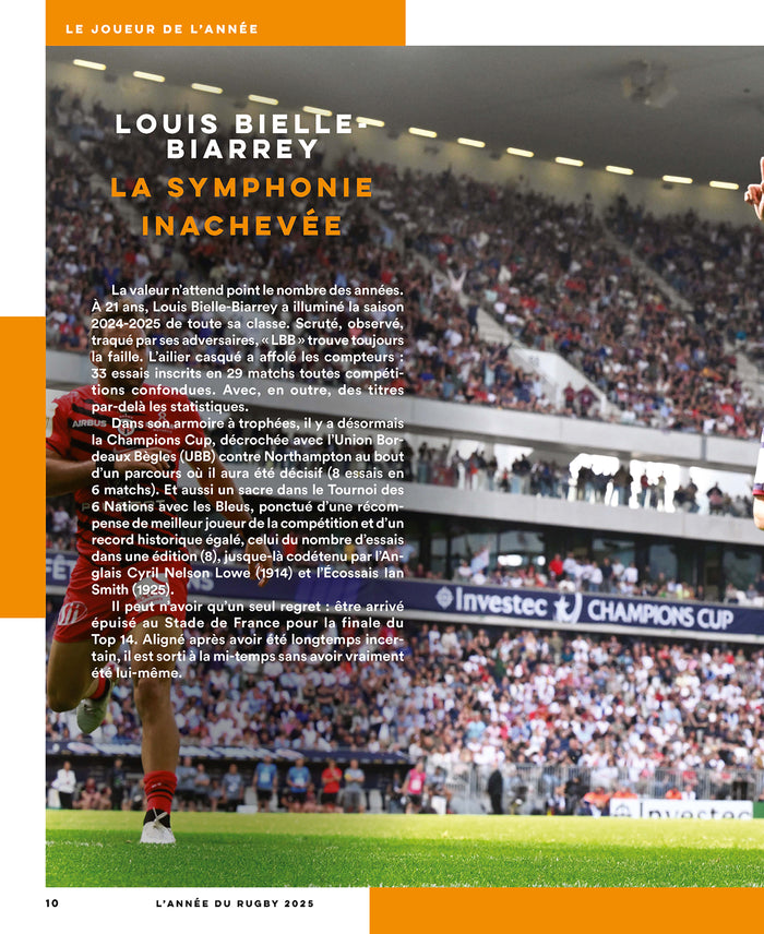 L'Année du rugby 2025