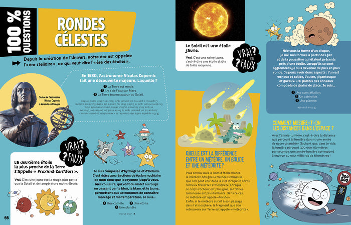 Le super livre C'est pas sorcier de l'espace