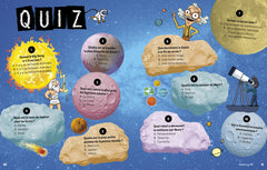 Le super livre C'est pas sorcier de l'espace