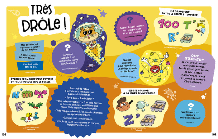 Le super livre C'est pas sorcier de l'espace