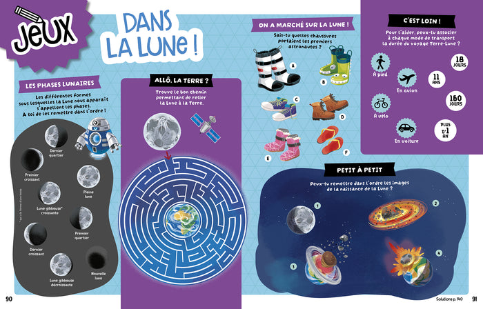 Le super livre C'est pas sorcier de l'espace