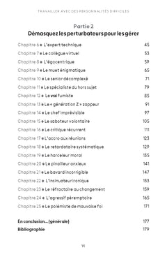 Travailler avec des personnalités difficiles - 3e éd.