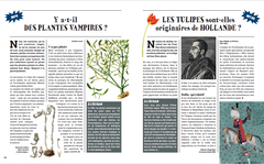Grandes inventions et sidérantes découvertes