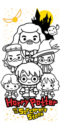 Harry Potter - Mes coloriages mignons - Hermione et ses amis