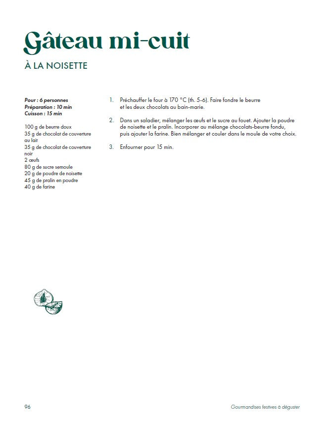 Le Noël gourmand de Philippe Conticini