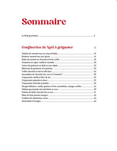 Le Noël gourmand de Philippe Conticini