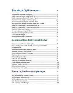 Le Noël gourmand de Philippe Conticini