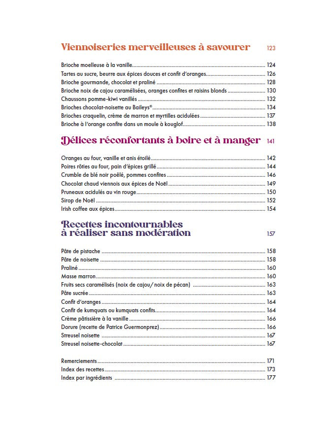 Le Noël gourmand de Philippe Conticini