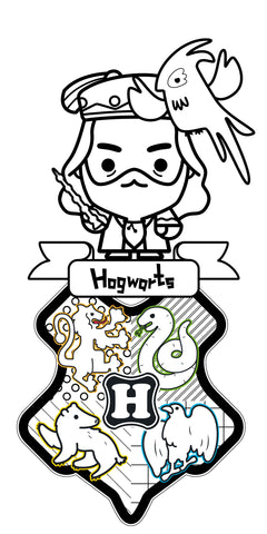 Harry Potter - Mes coloriages mignons Harry et ses amis