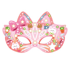 Mes masques en strass - Animaux Kawaii nouvelle édition