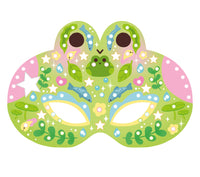 Mes masques en strass - Animaux Kawaii nouvelle édition